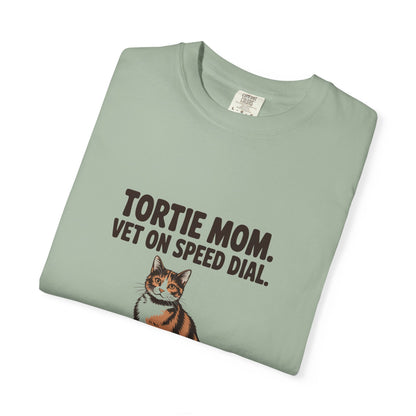 Tortoiseshell — Tortie Mom. Vet on speed dial