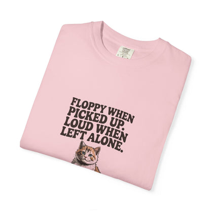 Ragdoll — Floppy when picked up. Loud when left alone