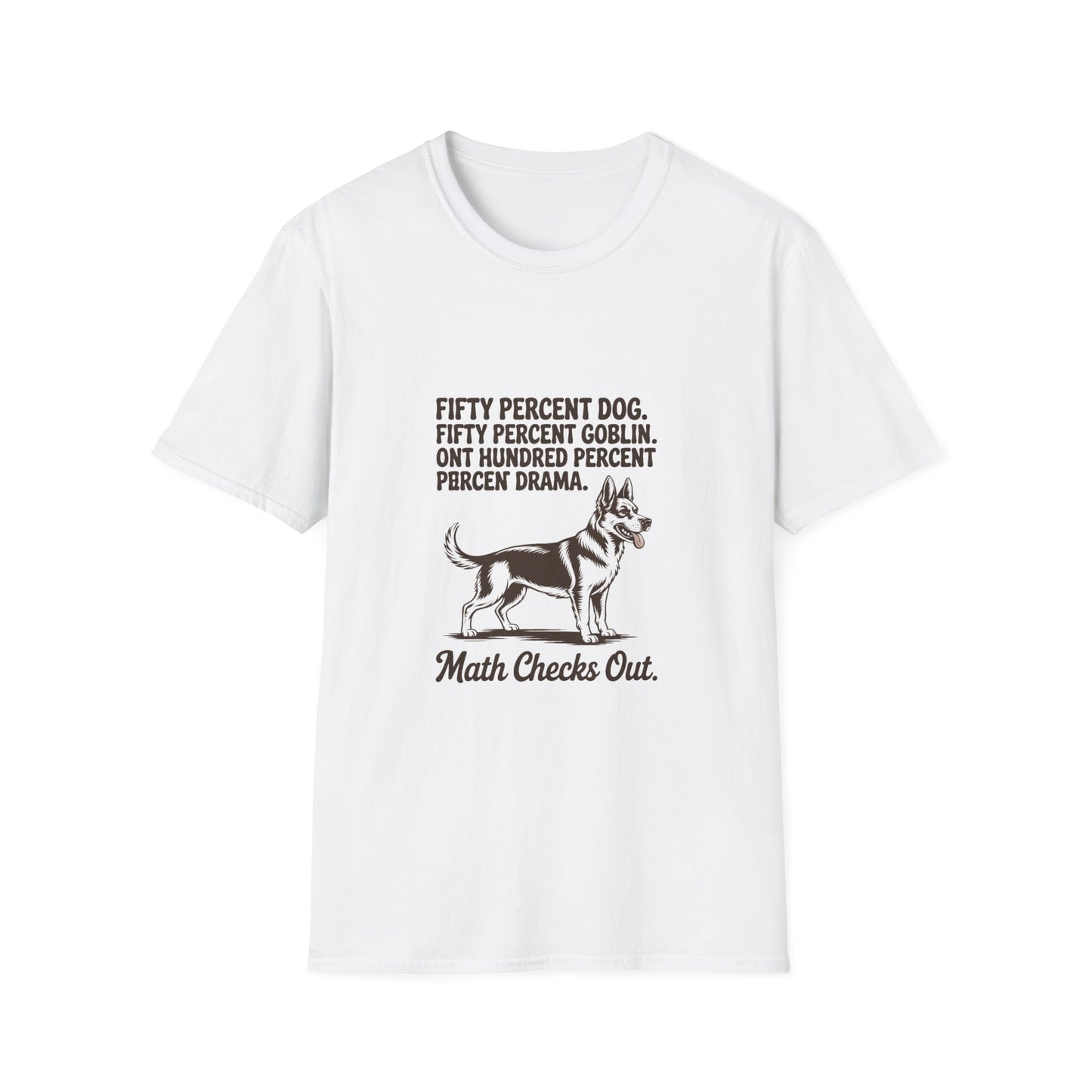 German Shepherd — Fifty percent dog. Fifty percent goblin. One hundred percent drama