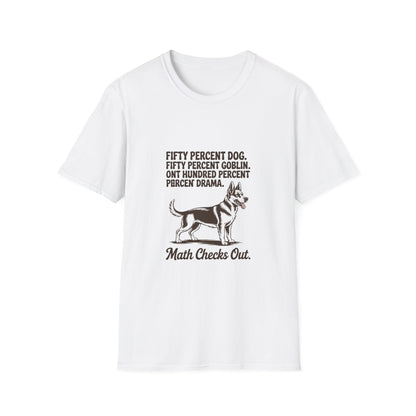 German Shepherd — Fifty percent dog. Fifty percent goblin. One hundred percent drama