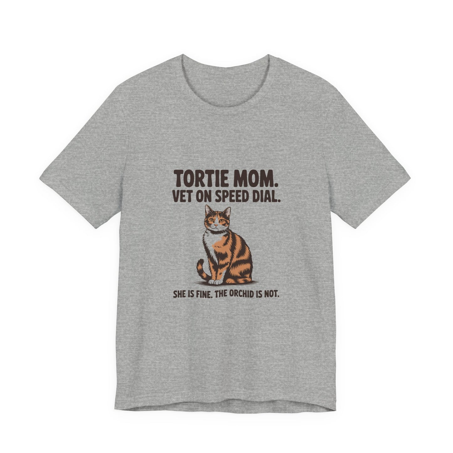 Tortoiseshell — Tortie Mom. Vet on speed dial