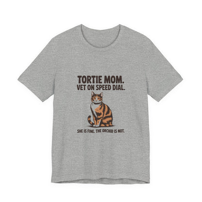 Tortoiseshell — Tortie Mom. Vet on speed dial