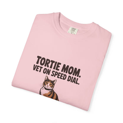 Tortoiseshell — Tortie Mom. Vet on speed dial