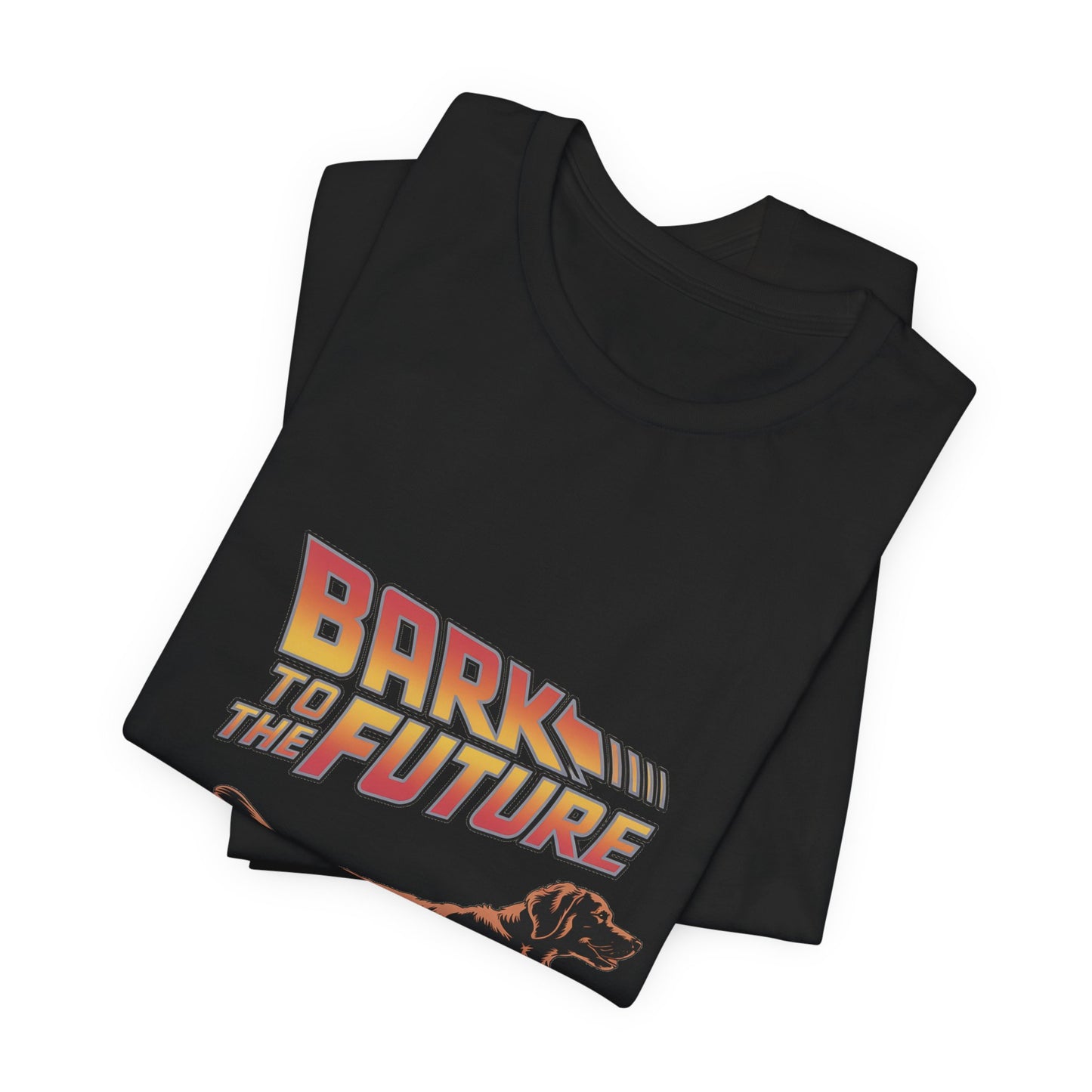 Golden Retriever — Bark to the Future