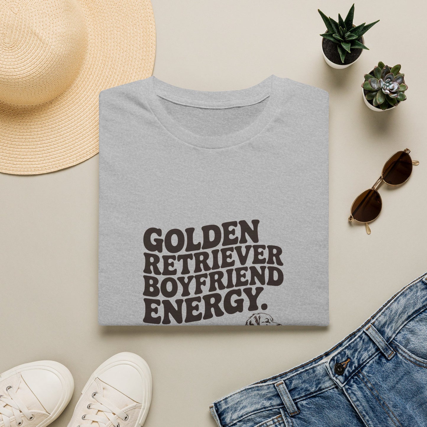 Golden Retriever — Golden Retriever Boyfriend Energy