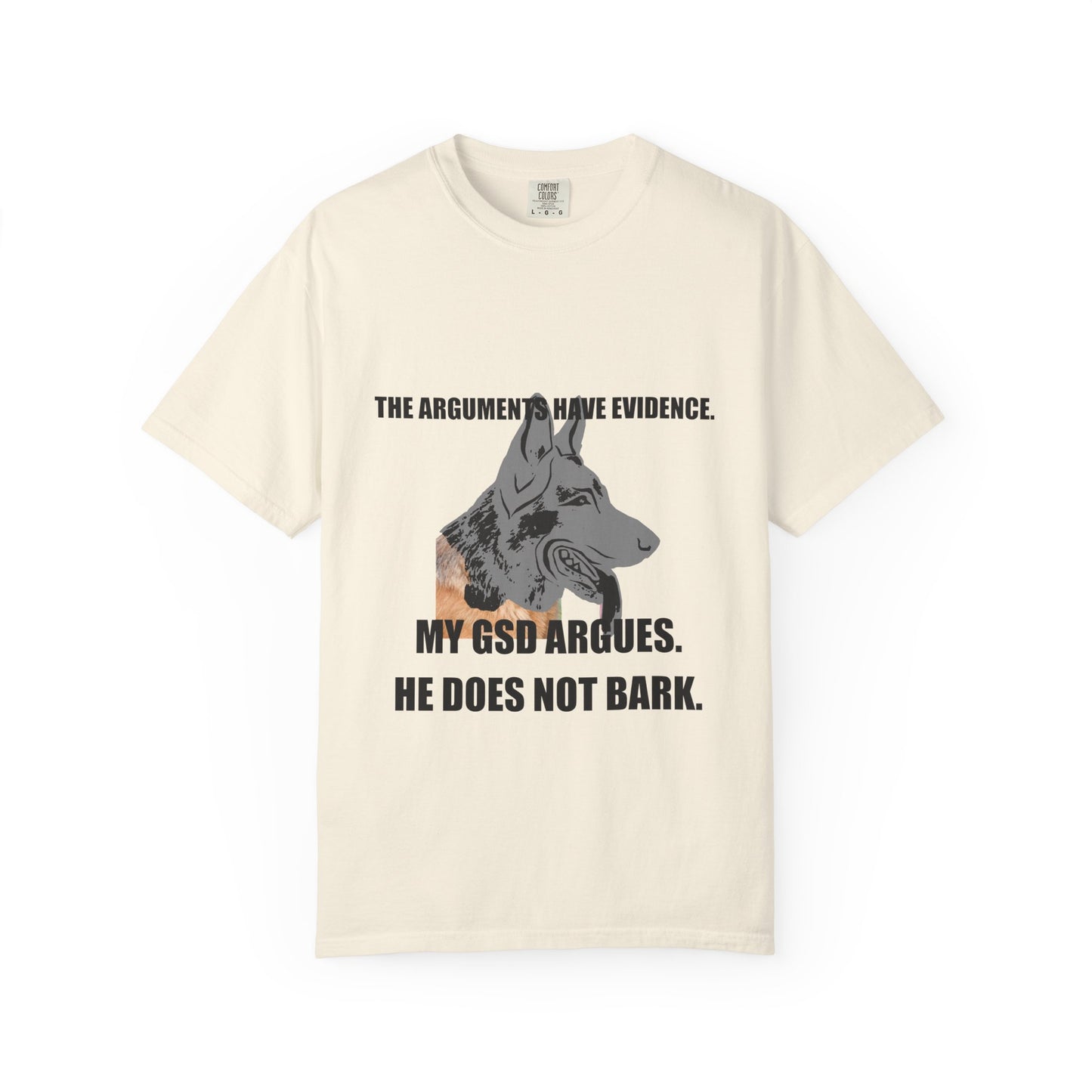 German Shepherd — Seconds Away from Being Loved — German Shepherd