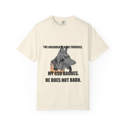 German Shepherd — Seconds Away from Being Loved — German Shepherd