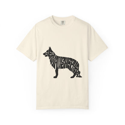 German Shepherd — German Shepherd — Classic Silhouette