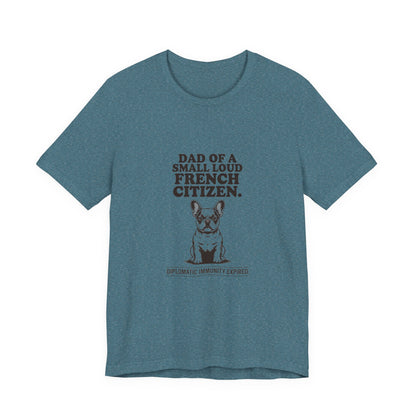 French Bulldog — Dad of a small loud French citizen