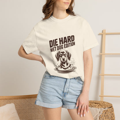 Dachshund — Die Hard. Wet Dog Edition