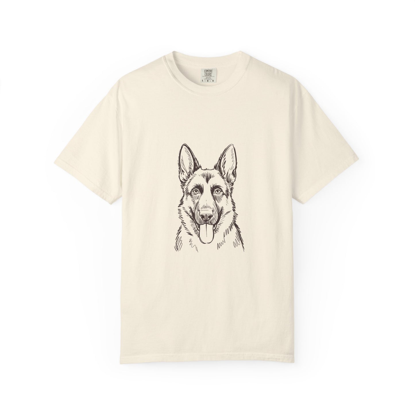 German Shepherd — Studies in: shedding
