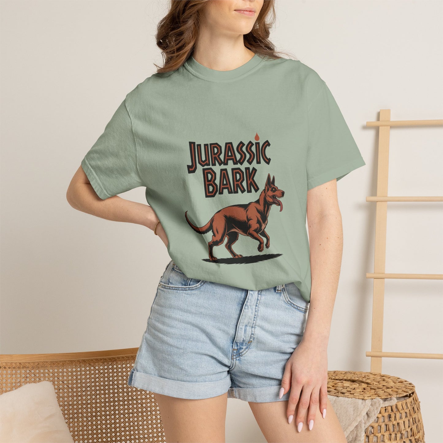 German Shepherd — Jurassic Bark