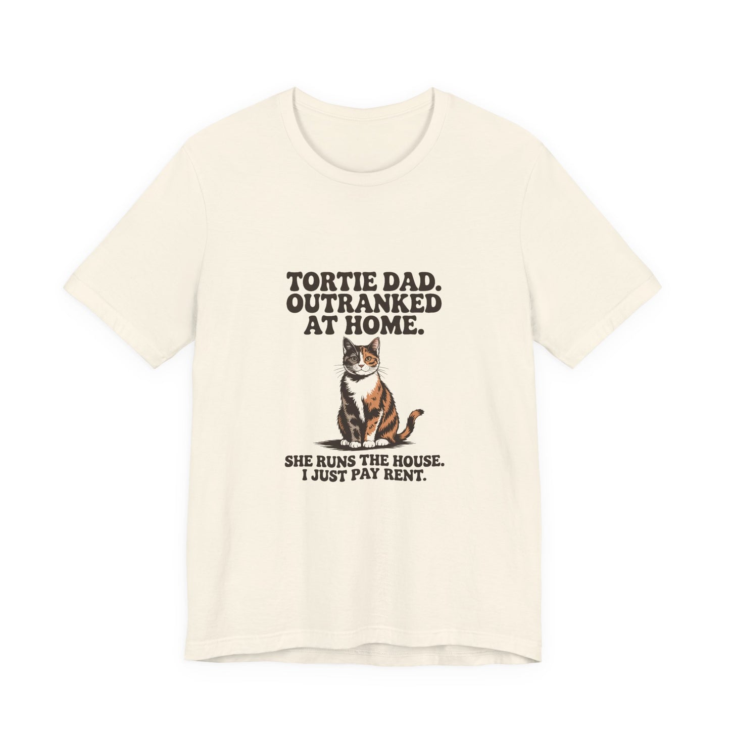 Tortoiseshell — Tortie Dad. Outranked at home
