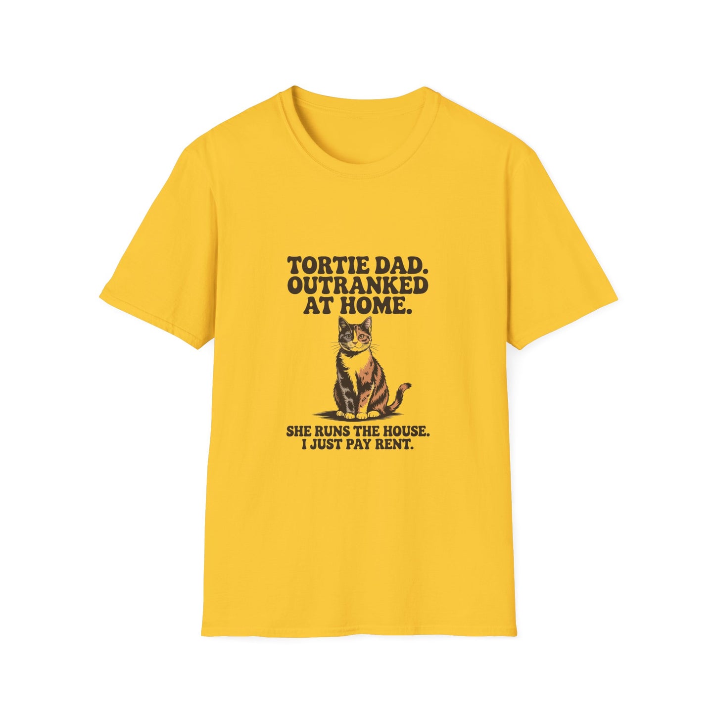Tortoiseshell — Tortie Dad. Outranked at home