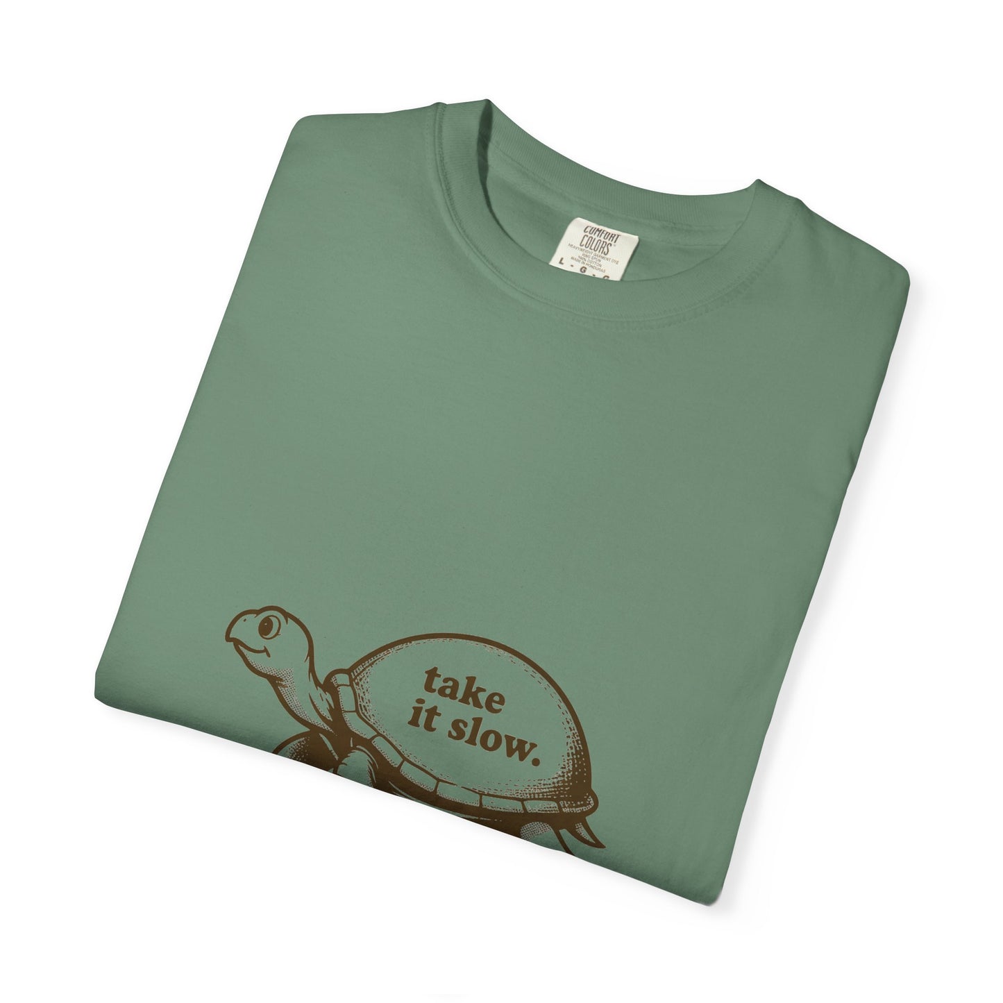 Turtle — Take it slow