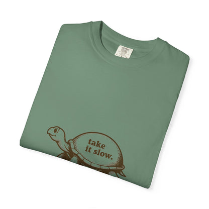 Turtle — Take it slow
