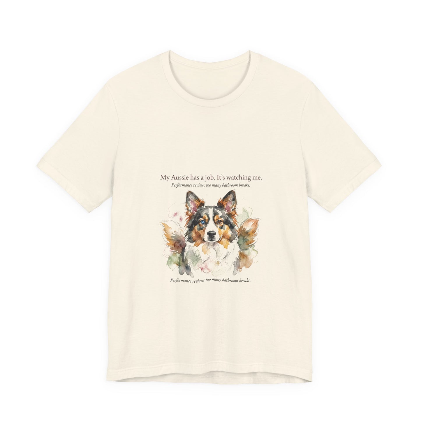 Australian Shepherd — My Aussie Has a Job
