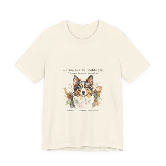 Australian Shepherd — My Aussie Has a Job