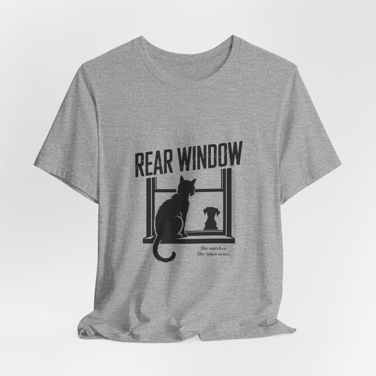 Black Cat — Rear Window