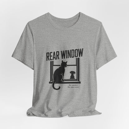 Black Cat — Rear Window