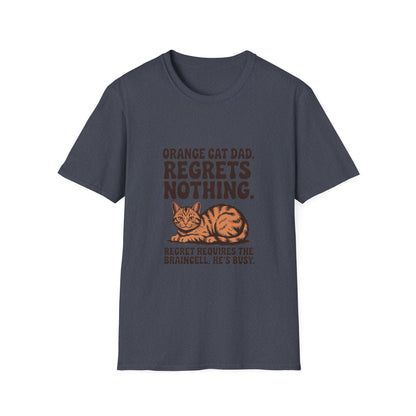 Orange Tabby — Orange Cat Dad. Regrets nothing