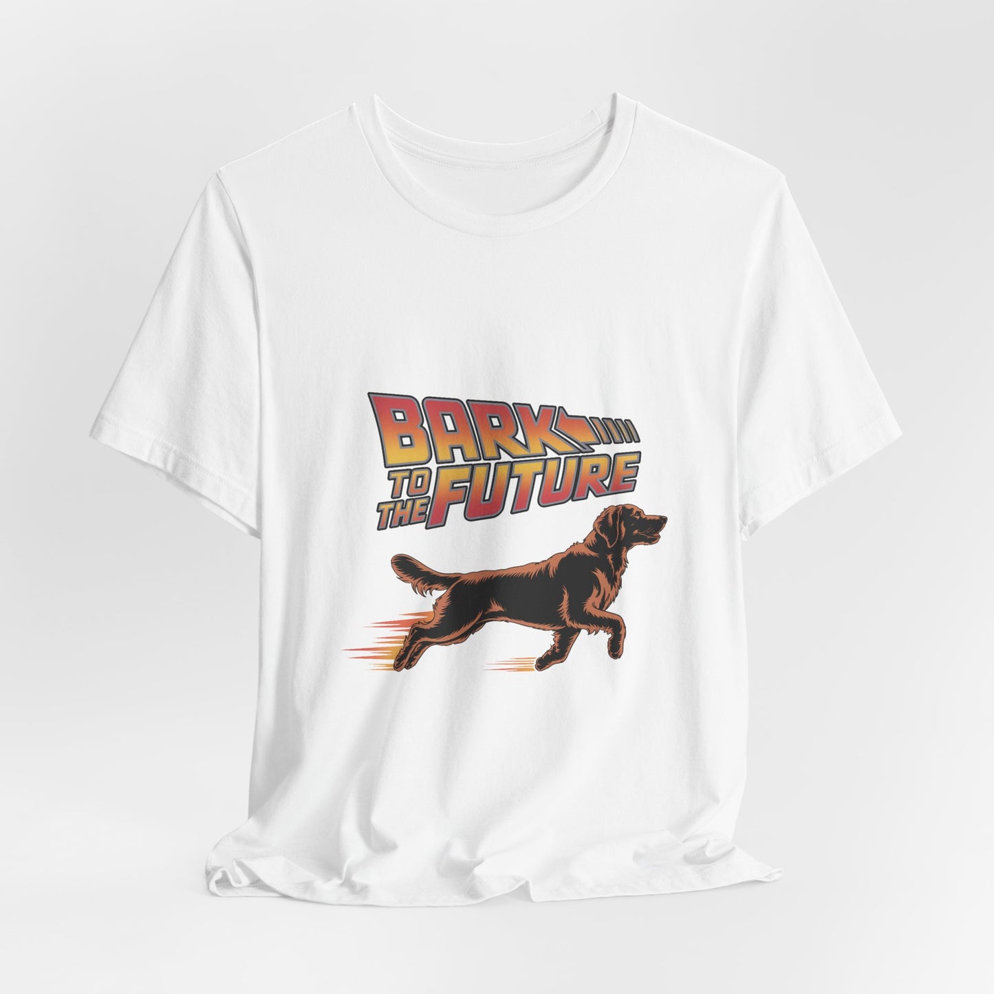 Golden Retriever — Bark to the Future