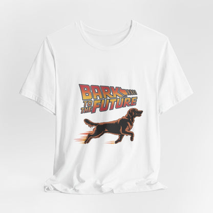 Golden Retriever — Bark to the Future