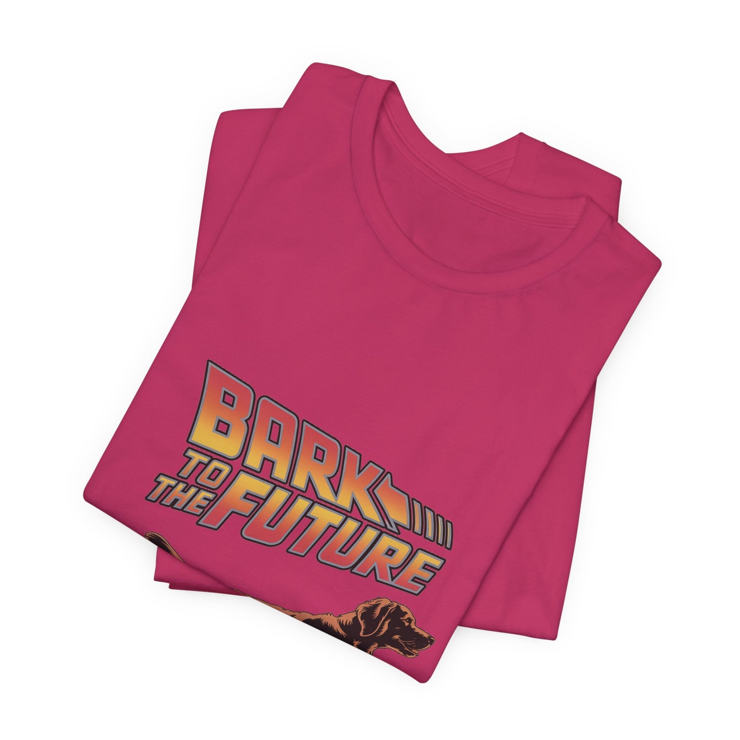 Golden Retriever — Bark to the Future