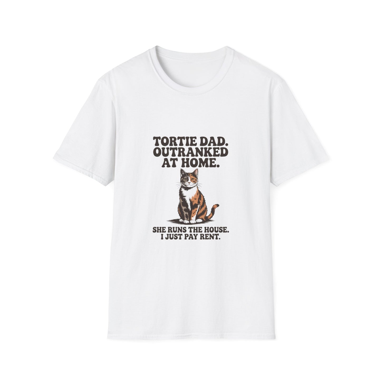 Tortoiseshell — Tortie Dad. Outranked at home