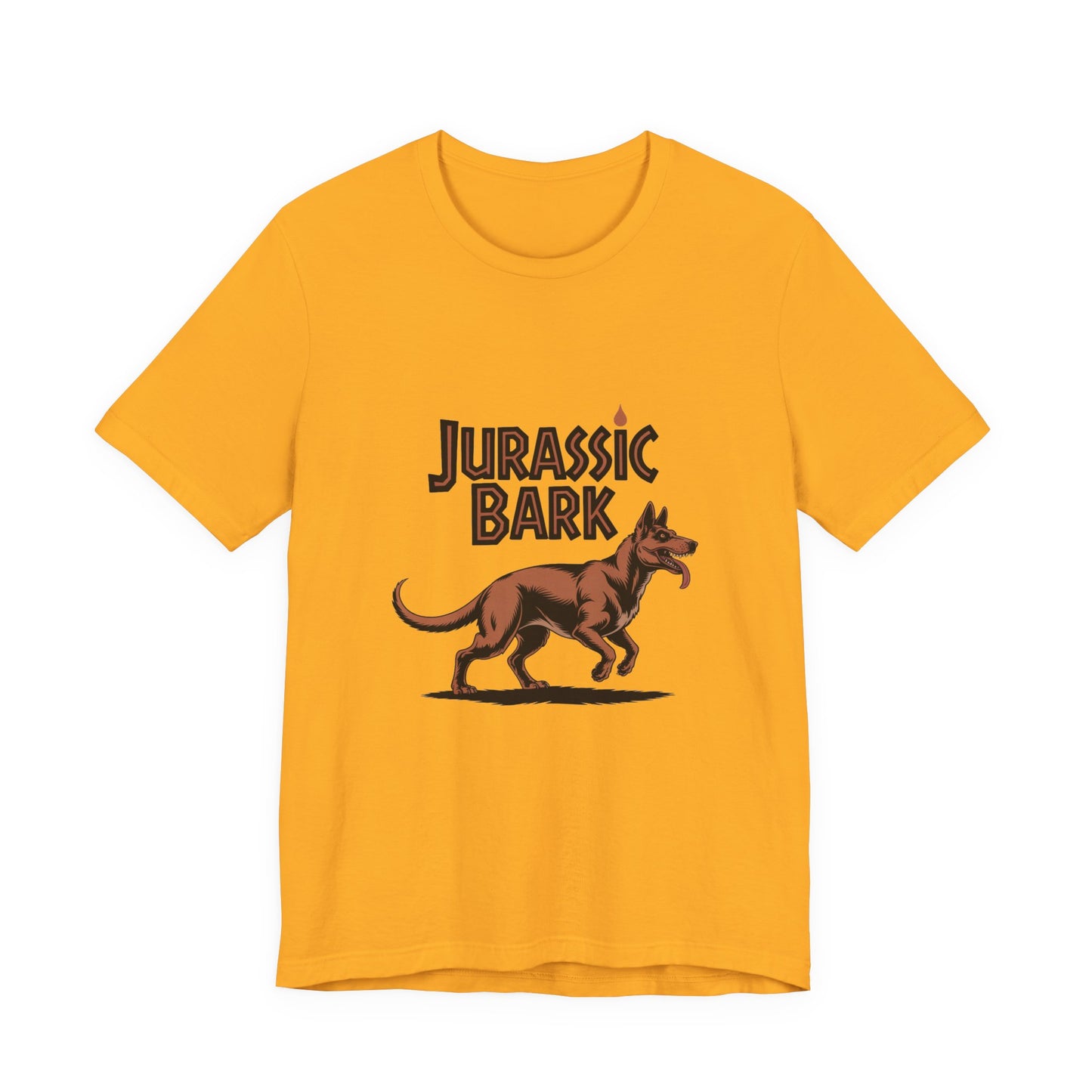 German Shepherd — Jurassic Bark