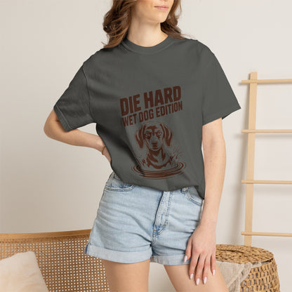 Dachshund — Die Hard. Wet Dog Edition