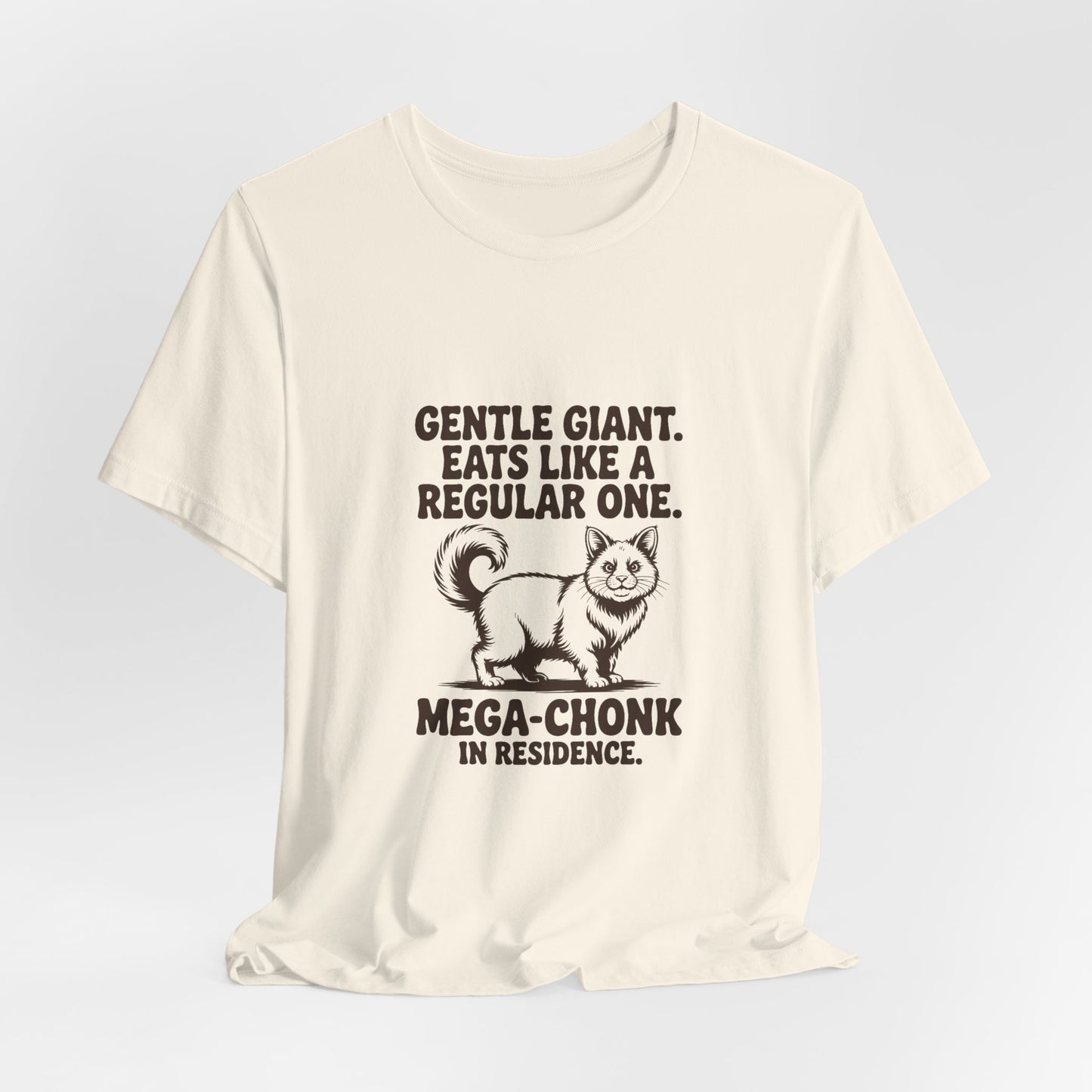 Maine Coon — Gentle giant. Eats like a regular one