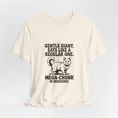 Maine Coon — Gentle giant. Eats like a regular one