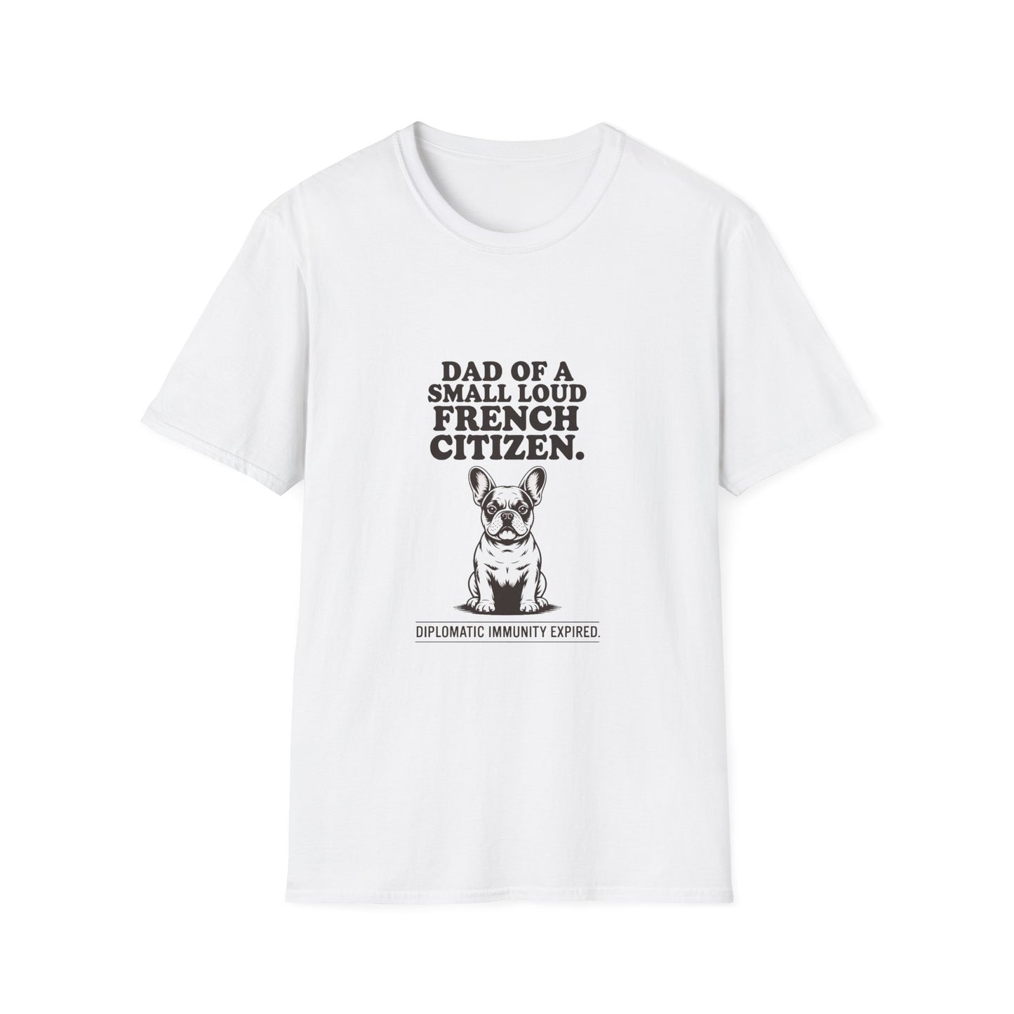 French Bulldog — Dad of a small loud French citizen