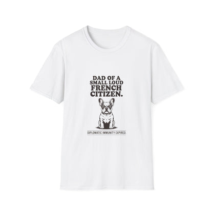 French Bulldog — Dad of a small loud French citizen