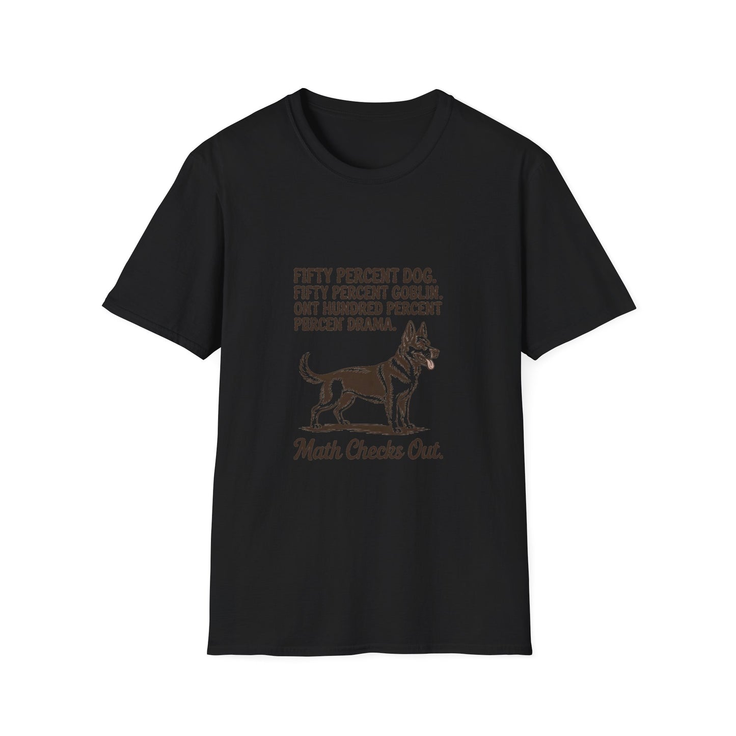 German Shepherd — Fifty percent dog. Fifty percent goblin. One hundred percent drama