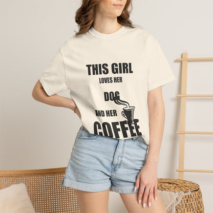 Dog Mom — This Girl Loves Her Dog and Her Coffee