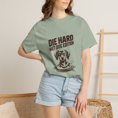 Dachshund — Die Hard. Wet Dog Edition