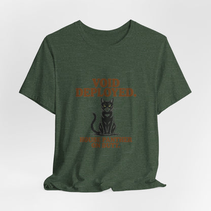 Black Cat — Void deployed