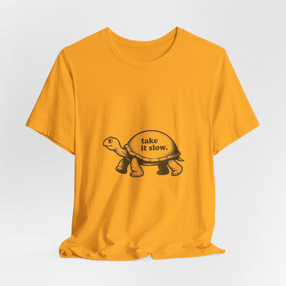 Turtle — Take it slow