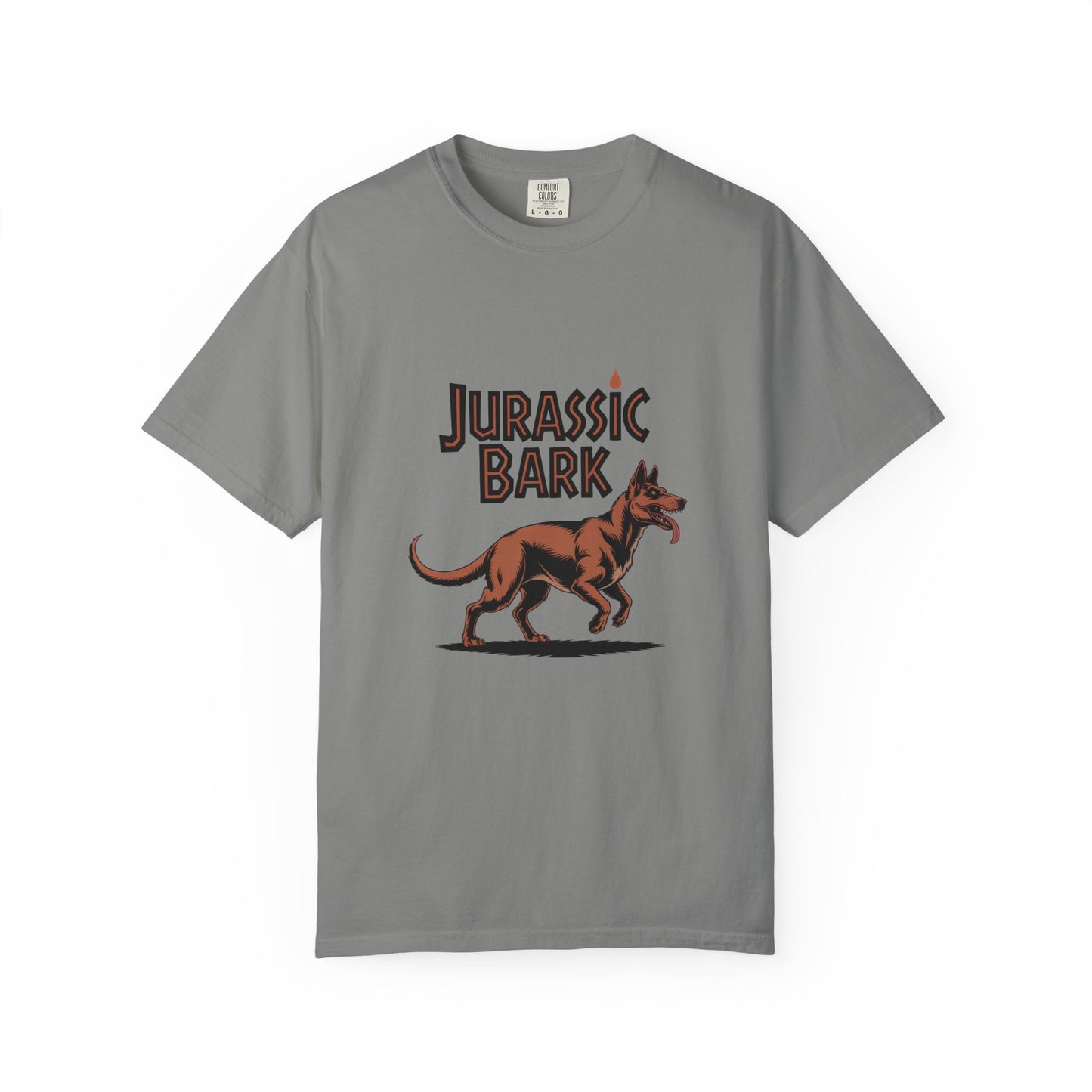 German Shepherd — Jurassic Bark