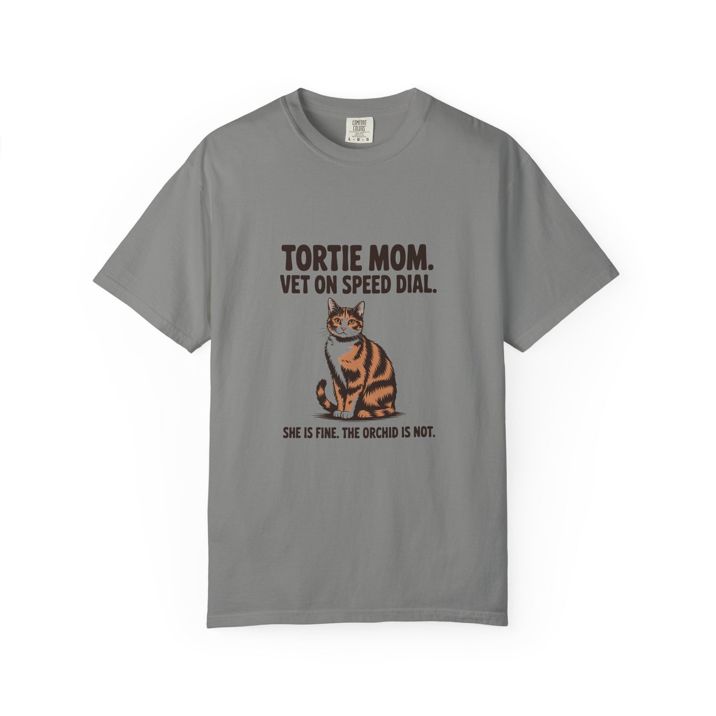 Tortoiseshell — Tortie Mom. Vet on speed dial
