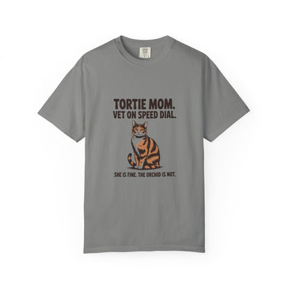 Tortoiseshell — Tortie Mom. Vet on speed dial