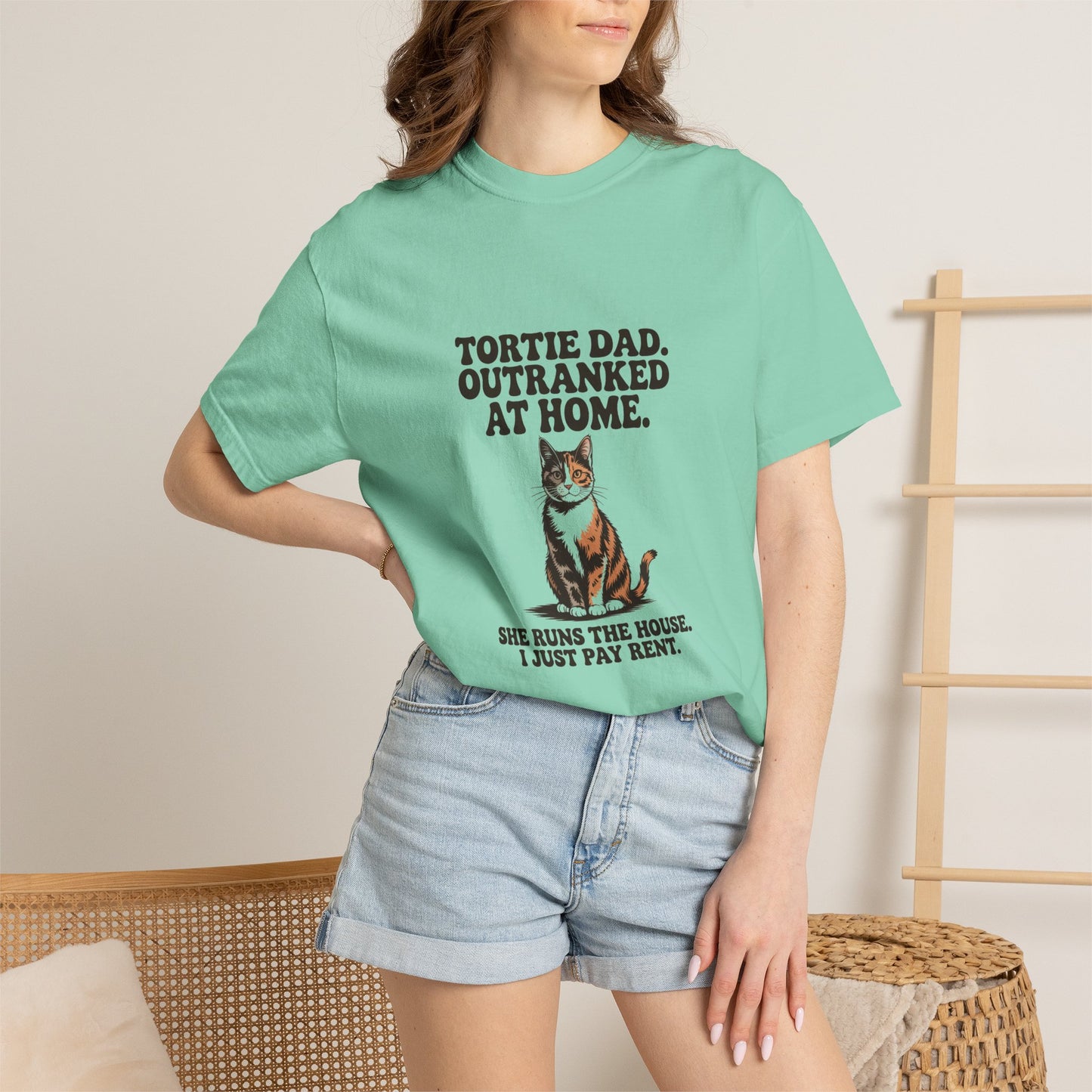 Tortoiseshell — Tortie Dad. Outranked at home