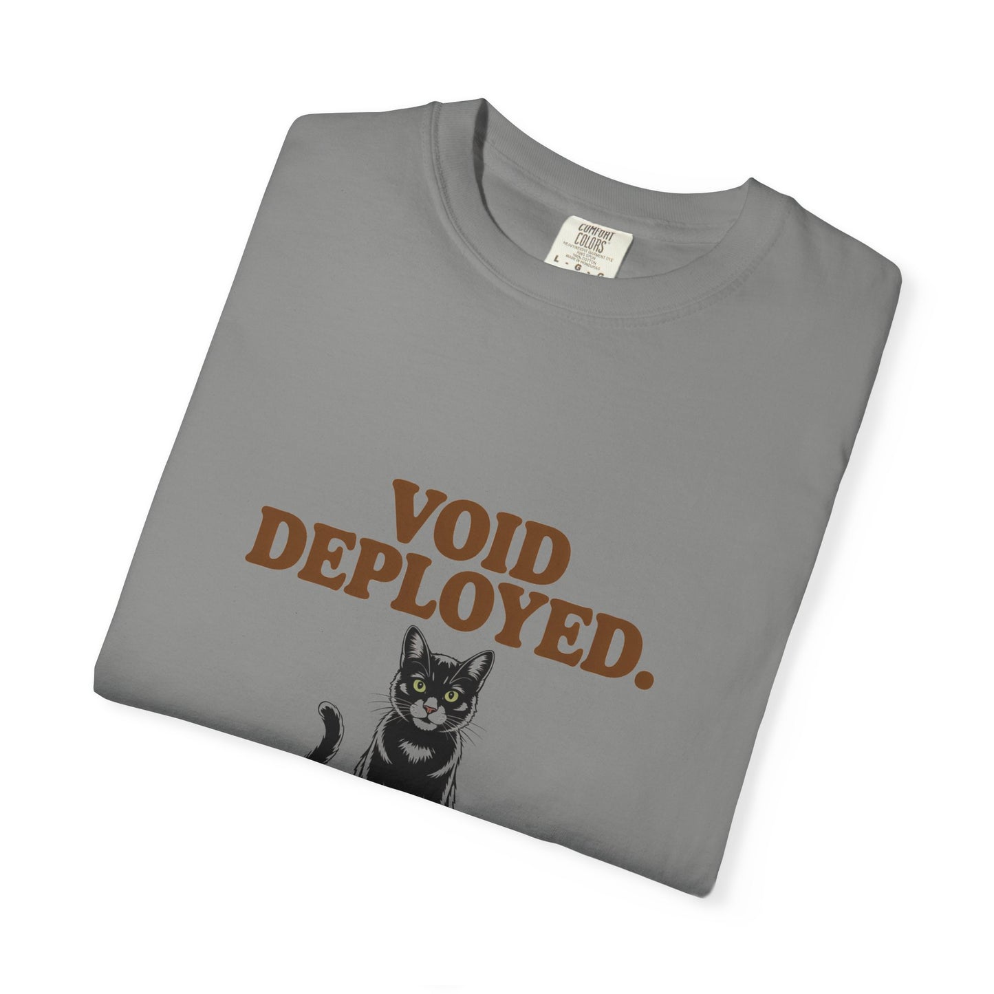 Black Cat — Void deployed