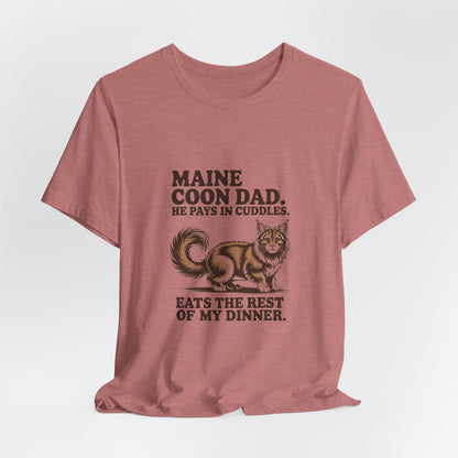 Maine Coon — Maine Coon Dad. He pays in cuddles