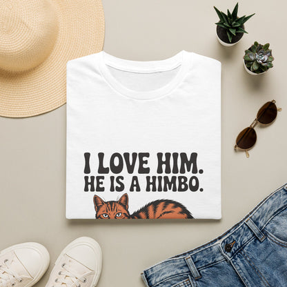 Orange Tabby — I love him. He is a himbo