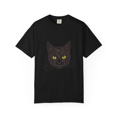 Black Cat — The void, gestural