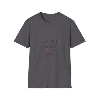 German Shepherd — Studies in: shedding