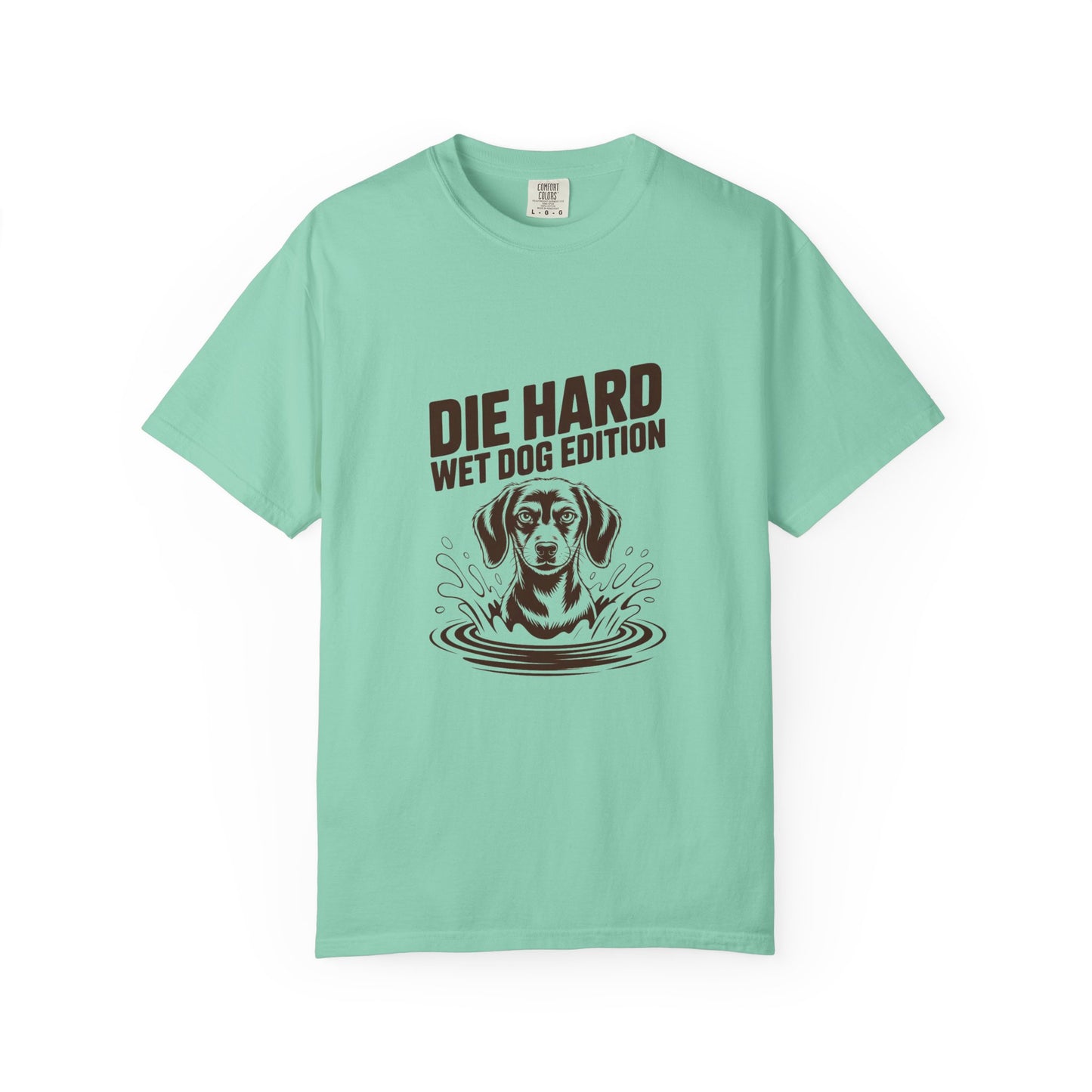 Dachshund — Die Hard. Wet Dog Edition